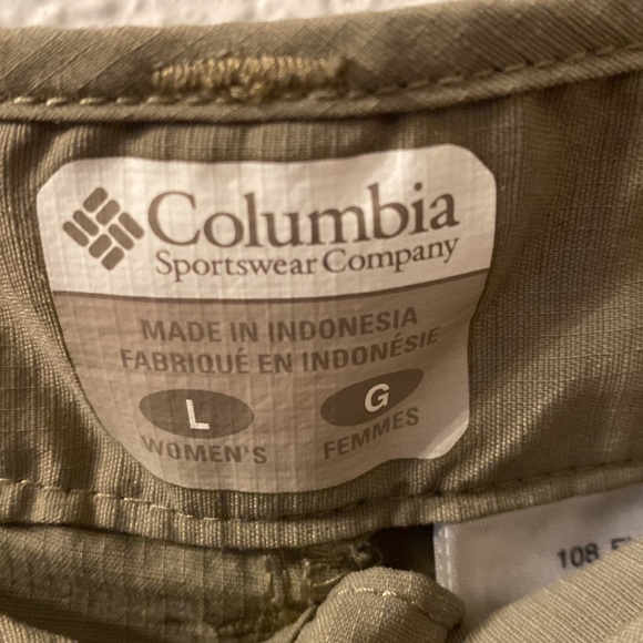 Columbia pant/short combo size large - Picture 3 of 4